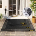 Door Mat Outside Entrance Drainage Waterproof Mat - Image 2