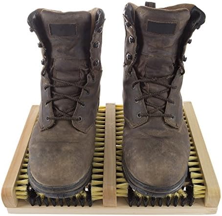 Boot and Shoe Cleaner Scrubber Brush Scraper Mat - Image 3