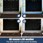 Front Door Mat Outside Entrance Indoor Doormat, Outdoor Door Mats - Image 6