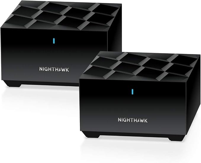 NETGEAR Nighthawk Advanced Whole Home Mesh Dual Band WiFi 6 System– AX3000 by NETGEAR
