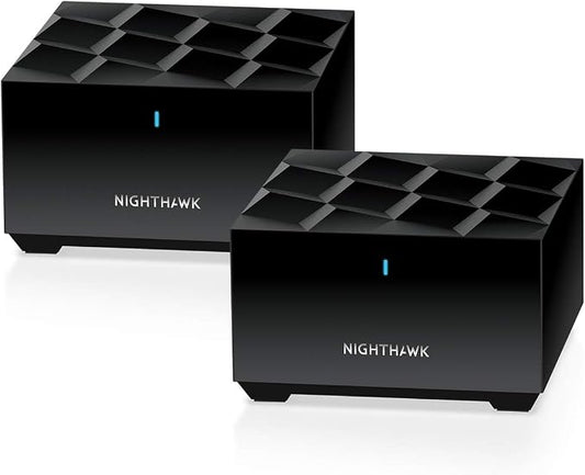 NETGEAR Nighthawk Advanced Whole Home Mesh Dual Band WiFi 6 System– AX3000 by NETGEAR