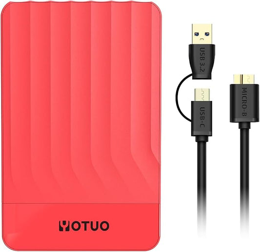 YOTUO Portable External Hard Drive Storage Expansion Mobile HDD USB 3.0 by YOUTO