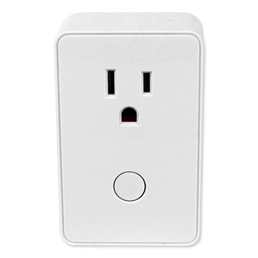 Qolsys QZ2131-840 IQ Z-Wave Plus v2 Smart Plug Outlet, 700 Series by Unknown