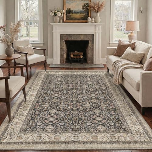 GENIMO 5X8 Outdoor Rug, Washable - Image 6