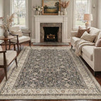 GENIMO 5X8 Outdoor Rug, Washable - Image 6