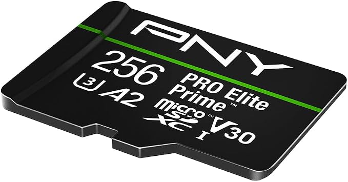 PNY 256GB PRO Elite Prime™ C10 U3 V30 A2 microSDXC Flash Memory Card – - Image 3