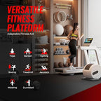 SUPERJARE 0.79'' Extra-Thick 48 Pcs 192 Sq Ft Exercise Equipment Mats - Image 2
