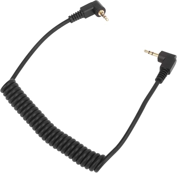 2.5mm F2 Remote Control Shutter Release Cable Cord, Flash Sync Cable 2.5mm Male - Image 8