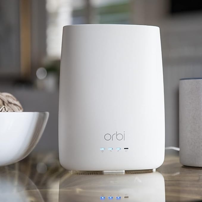 NETGEAR Orbi Built-in-Modem Whole Home Mesh WiFi System - Image 3