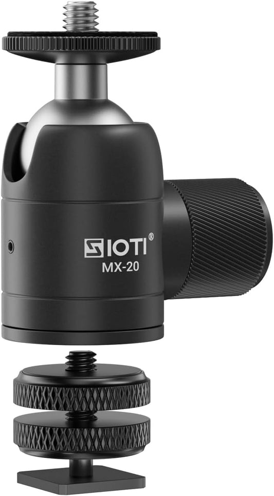 SIOTI Tripod Swivel Mini Ball Head, by SIOTI