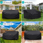 3-Seater Waterproof Outdoor Couch Cover 88"L×33"D×32"H - Image 6
