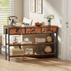 Furologee 47" Console Table Set 2 - Image 6
