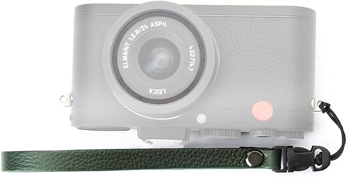 Vintage Minimalist Leather Camera Neck Shoulder Strap by DBZZ