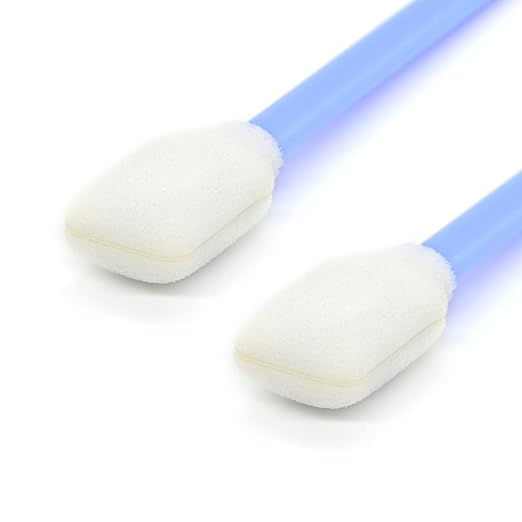 Wellgler's Foam Cleaning Swabs, Lint Free Foam Tip Swabs Kit, - Image 8