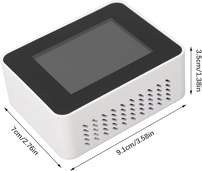 Carbon Dioxide Detector Portable, Formaldehyde TVOC Air Quality Monitor - Image 2