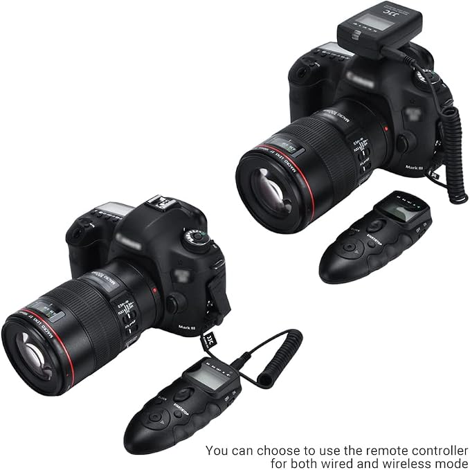 JJC Wireless Intervalometer Timer Remote Control Shutter Release - Image 6