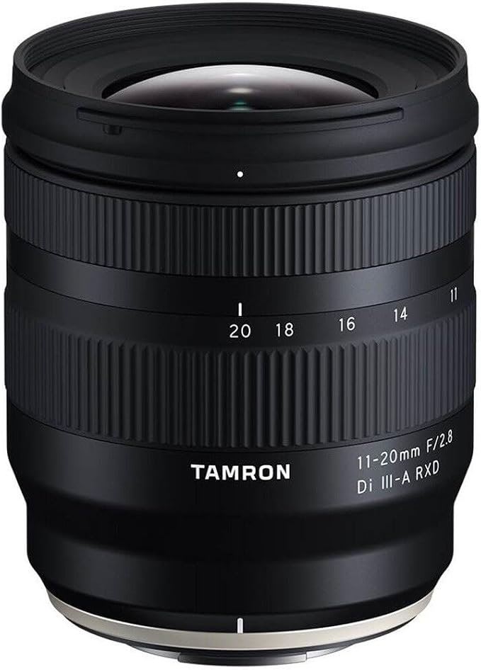 Tamron 11-20mm f/2.8 Di III-A RXD Lens Compatible - Image 2