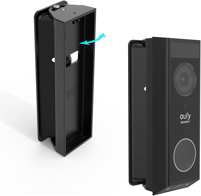 Holaca Doorbell Wall Mount for Eufy Security Video Doorbell E340 Only, by HOLACA
