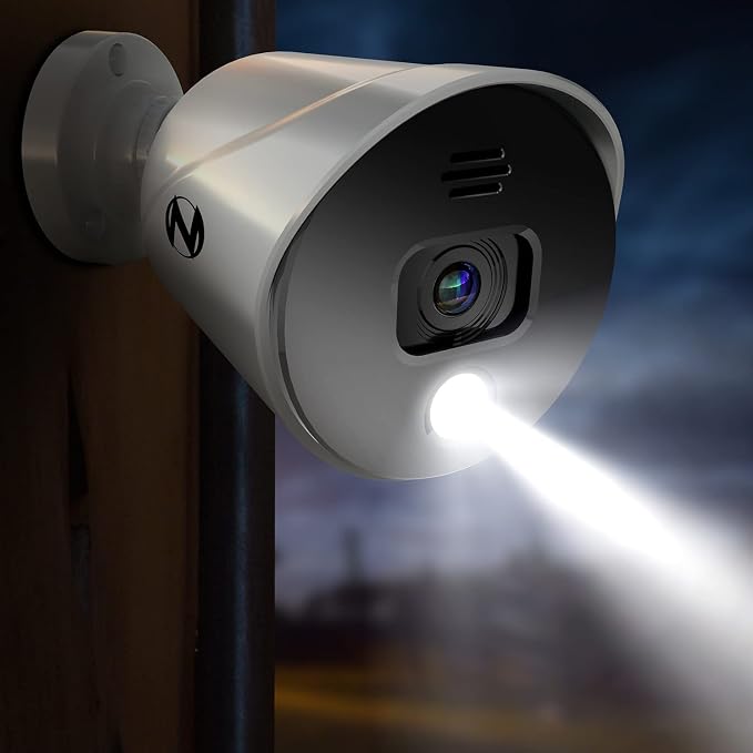 Night Owl Wired 4K UHD Indoor/Outdoor Add On Spotlight Cameras - Image 5