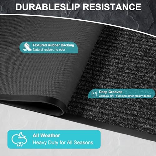 Front Door Mat 4′ x 62′, Heavy Duty Commercial Doormat - Image 5