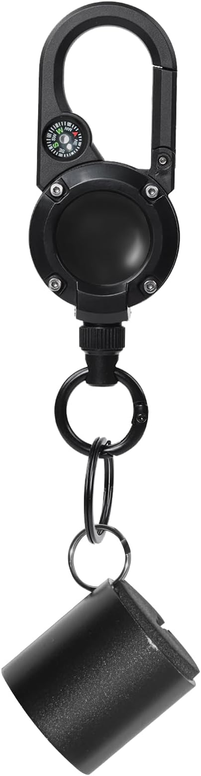 Fishing Rod Clip, Wearable Fishing Rod Holder, Portable Fishing Rod Accessory by ROXOLA