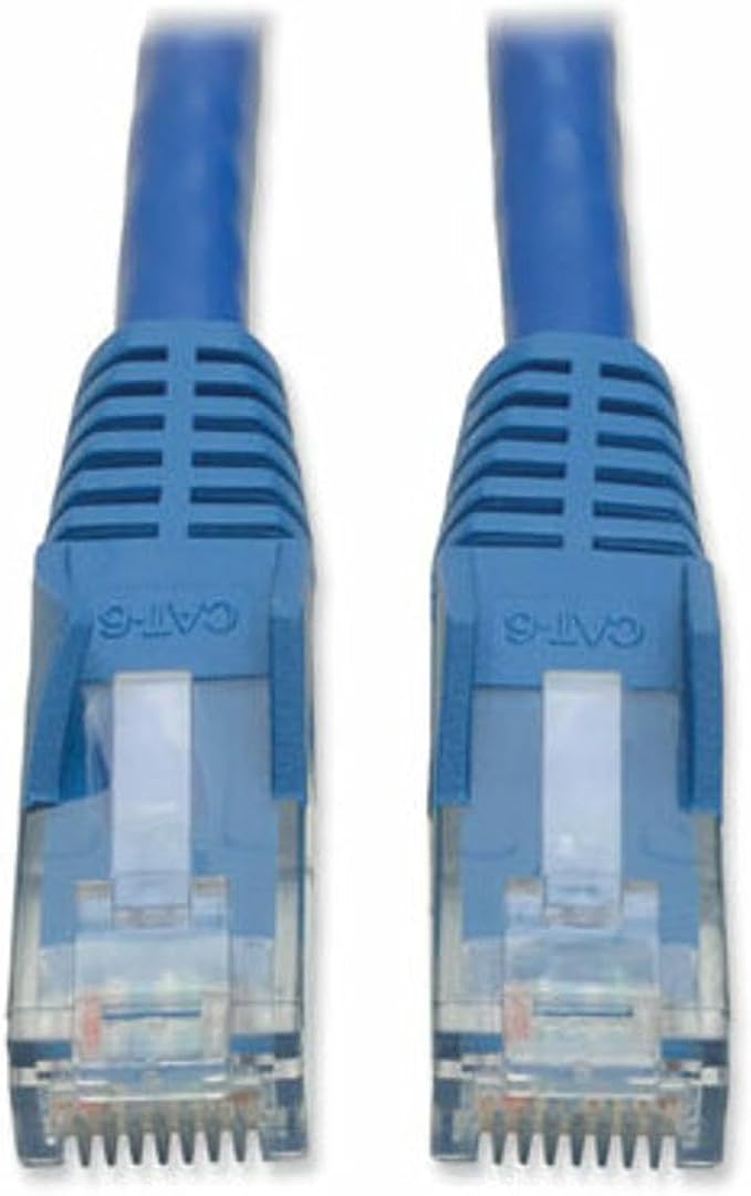 Tripp Lite Cat6 Gigabit Snagless Molded UTP Patch Ethernet Cable, RJ45 by TrippLite