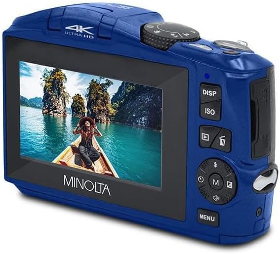 Minolta 64MP Digital Camera – 4K Ultra HD Video at 60FPS, 16x Digital Zoom - Image 4