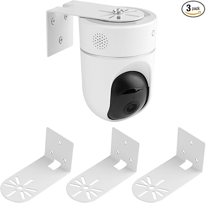 UYODM 3Pack Adhesive Metal Wall Mount Compatible by UYODM