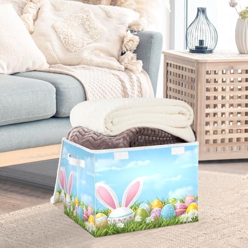 Bolaz Easter Bunny Ear Egg Storage Bins - Image 5