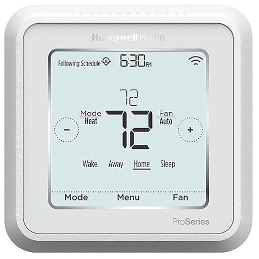 Honeywell TH6220WF2006/U Lyric T6 Pro Wi-Fi Programmable Thermostat by Unknown