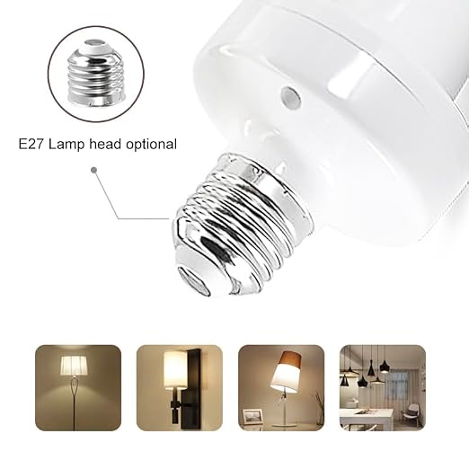 QIACHIP Remote Control Light Socket E26 E27 Bulb Socket Adapter, ZigBee Smart - Image 3