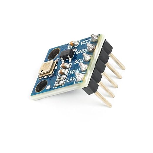 SHILLEHTEK PRE-SOLDERED BMP180 I2C IIC Digital Atmospheric Pressure, Temperature by ShillehTek