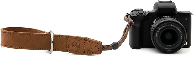 C Coiro Leather Camera Wrist Strap - Image 6