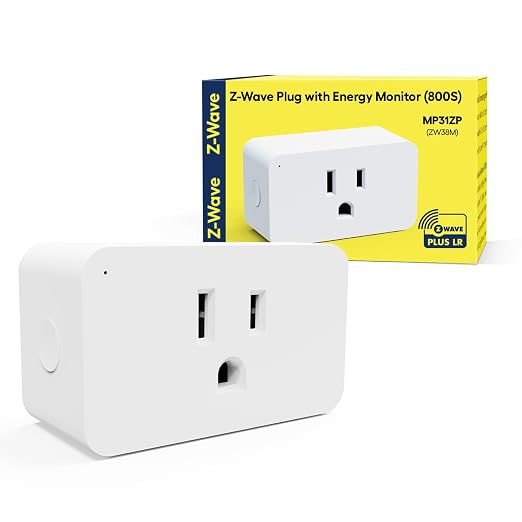Minoston Zwave Plug, 800 Series by Minoston
