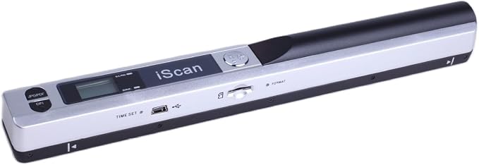 Portable Document Scanner by ForBetterLife
