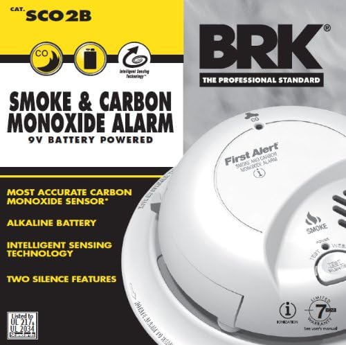 First Alert BRK SCO2B Smoke and Carbon Monoxide Detector - Image 2