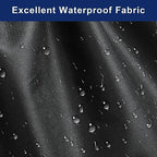 Industrial Fan Cover, Heavy Duty Waterproof & Dustproof - Image 3