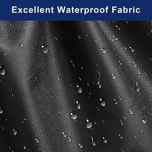 Industrial Fan Cover, Heavy Duty Waterproof & Dustproof - Image 3