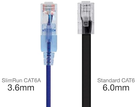 Monoprice SlimRun Cat6A Ethernet Patch Cable - Image 3