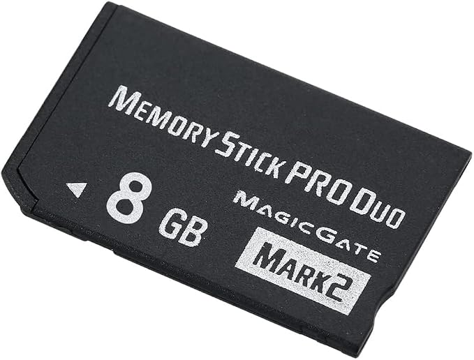 MS 8GB Memory Stick Pro Duo Camera Memory Card - Image 2