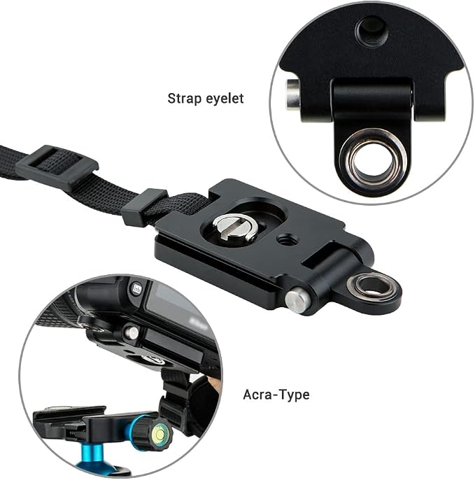 Camera Wrist Hand Strap Grip for Leica Q3 43 Nikon ZR Z50II Z5II Z f Zf Z9 Z30 - Image 6