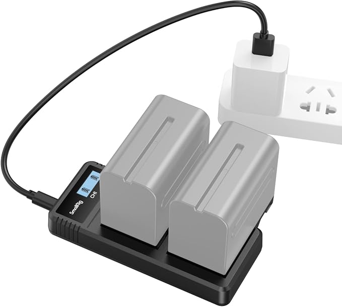 SmallRig Fast Charger Dual USB Charger - Image 8