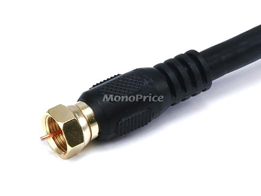 Monoprice RG6 Quad Shield CL2 Coaxial Cable - Image 2