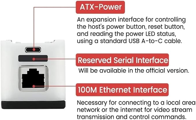 5PCS Sipeed NanoKVM Full Mini Remote Control Operation and Maintenance Server - Image 6