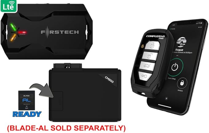 Compustar CSX4900-S 4-Button 2-Way - Image 4