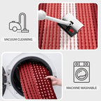 Kitinjoy Indoor Outdoor Door Mat, 40x32 Non-Slip Dirt Trapper Doormats - Image 5