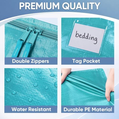 TICONN 6 Pack Extra Large Moving Bags Heavy Duty - Image 5
