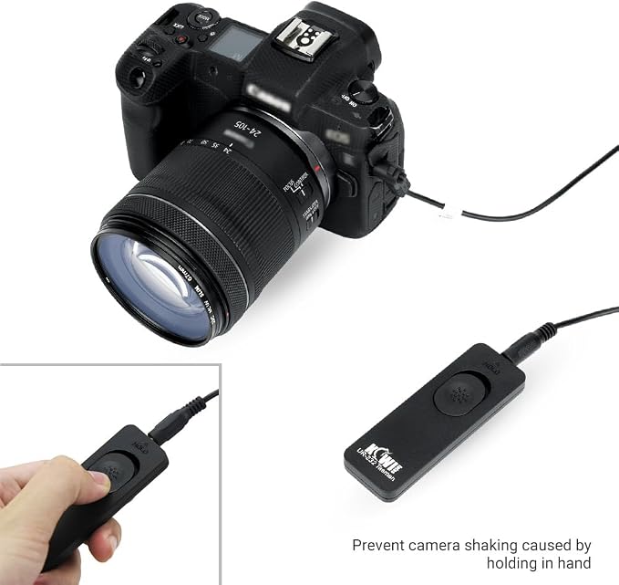 Remote Shutter Release Cord for Fuji Fujifilm X-T5 X-T4 X-T3 X-T2 X-T30 II - Image 3