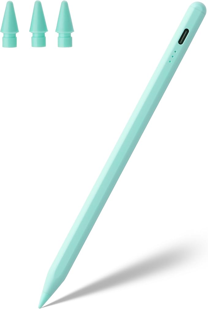 Stylus Pen for iPad A16 11th 10th 9th 8th 7th 6th Generation, iPad Pro 12.9 11 by Waiktyne