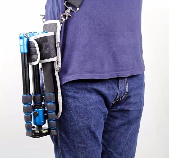 Nicama MTB1 Camera Monopod Shoulder Neck Sling Strap/Unipod Tripod Belt Waist - Image 7